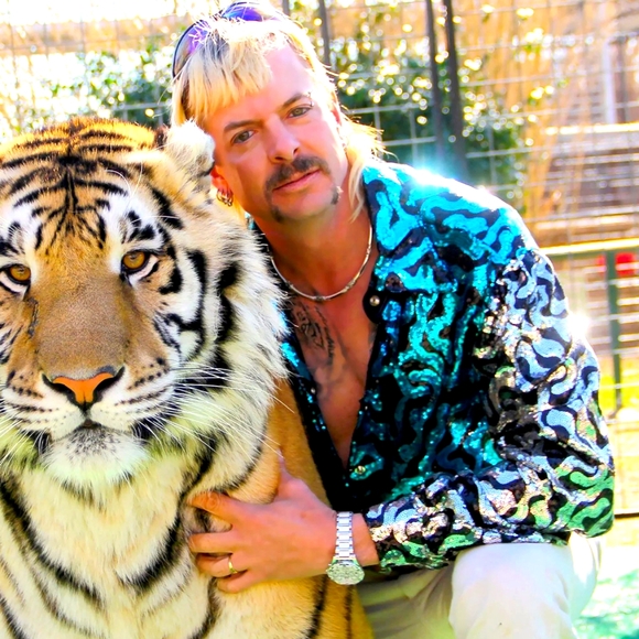 Joe Exotic Tiger King Shirt Glasses 
